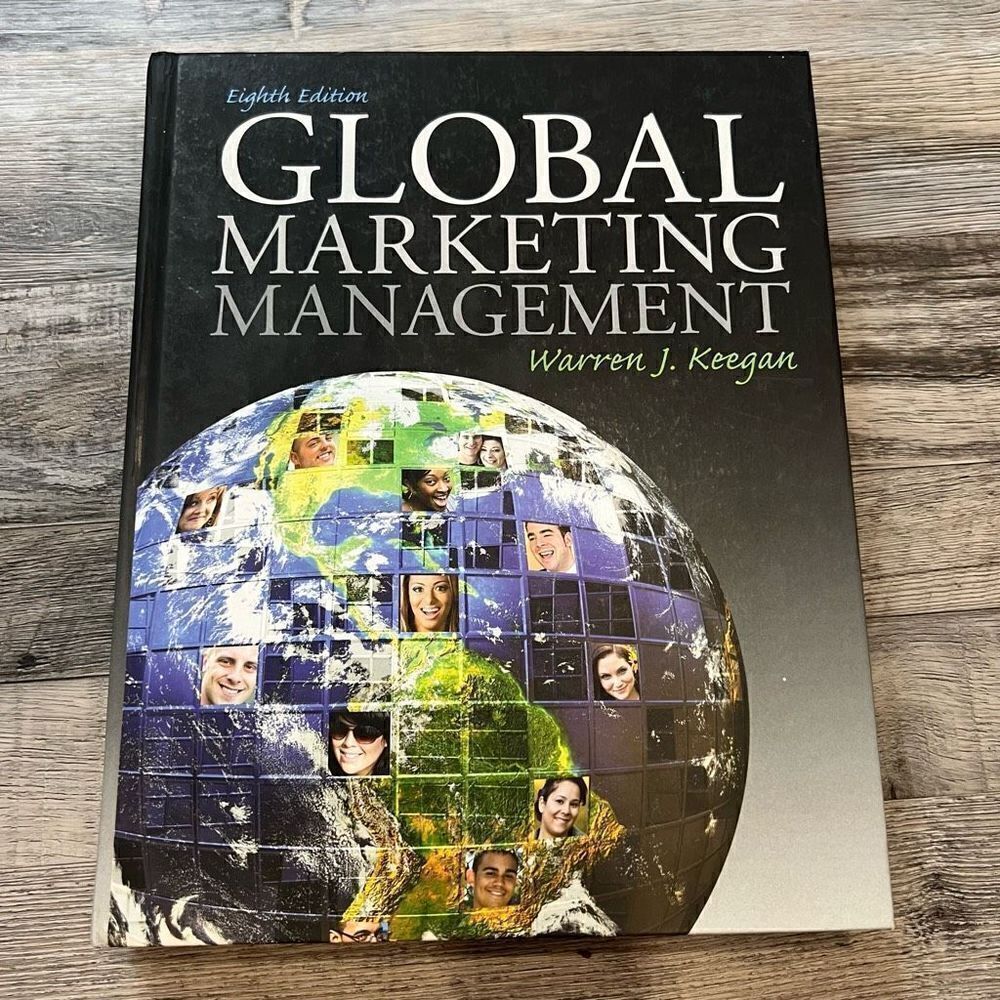 Global Marketing Management eighth edition